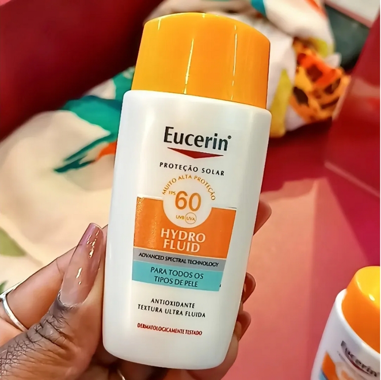 Eucerin Sun Hydro Fluid Fps60 50ml Eucerin Sun Hydro Fluid Fps60 50ml