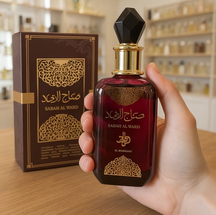 Perfume Sedutor Árabe Sabah 100ml Original Feminino Perfume Sedutor Árabe Sabah 100ml Original Feminino
