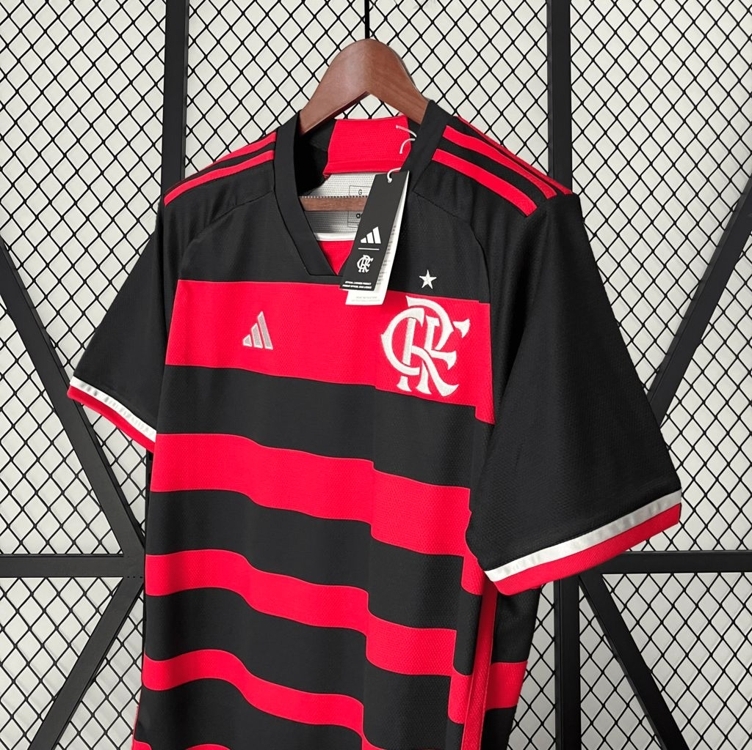 Camisa Flamengo I 24 - Adidas Camisa Flamengo I 24 - Adidas