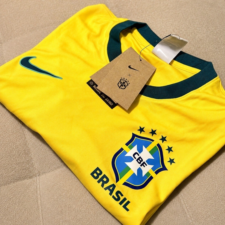 Camisa Brasil Nike I 2026/27 Fã Masculina
