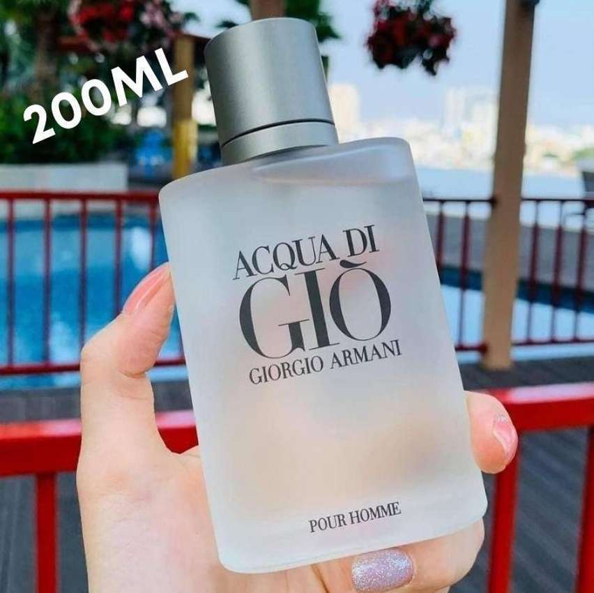 Acqua Di Giò Homme Giorgio Armani - Perfume Masculino - Eau de Toilette - 200ml Acqua Di Giò Homme Giorgio Armani - Perfume Masculino - Eau de Toilette - 200ml