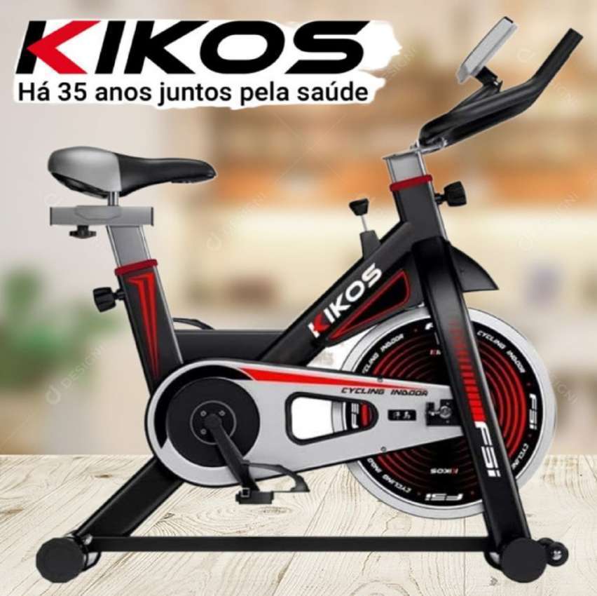Kikos Bike spinning f5i, preto Kikos Bike spinning f5i, preto