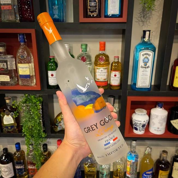 Grey Goose, Vodka, L'Orange, 750Ml Grey Goose, Vodka, L'Orange, 750Ml