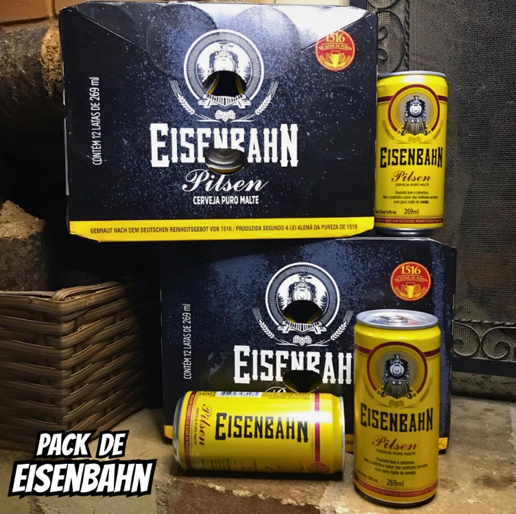 Pack de Eisenbahn LT 350ml Pielsen 12 Unidades Pack de Eisenbahn LT 350ml Pielsen 12 Unidades