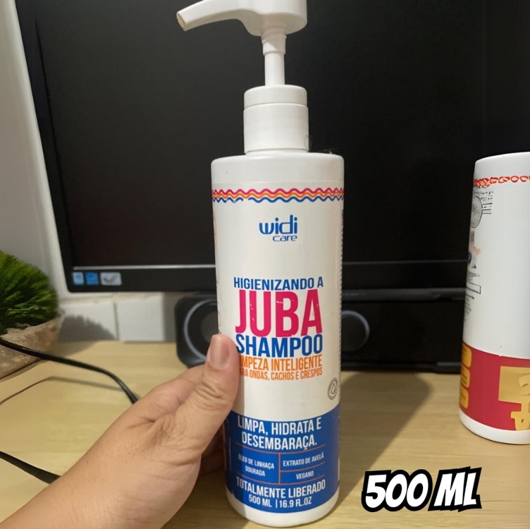 Widicare Higienizando A Juba Shampoo - Widi Care Widi Care Branco Grande 500 ml Widicare Higienizando A Juba Shampoo - Widi Care Widi Care Branco Grande 500 ml