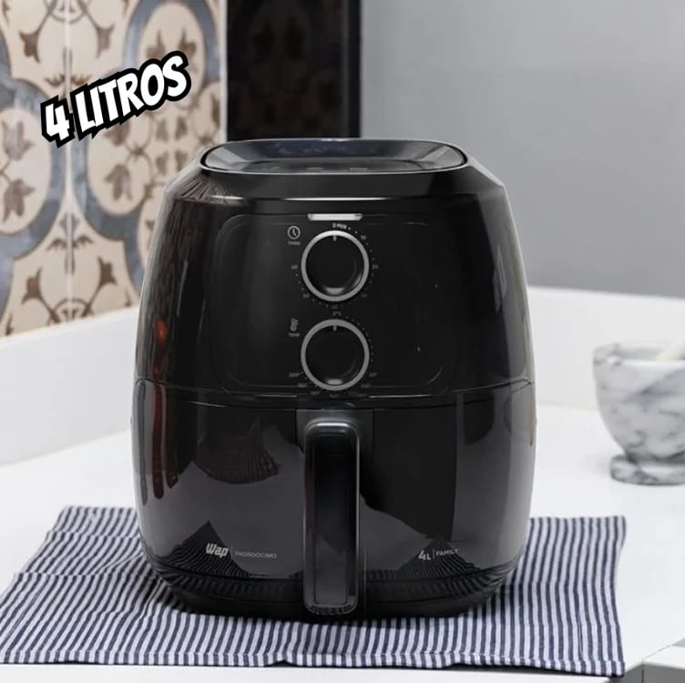 Fritadeira Air Fryer Family 4 Litros WAFF2-P 127V Wap Fritadeira Air Fryer Family 4 Litros WAFF2-P 127V Wap