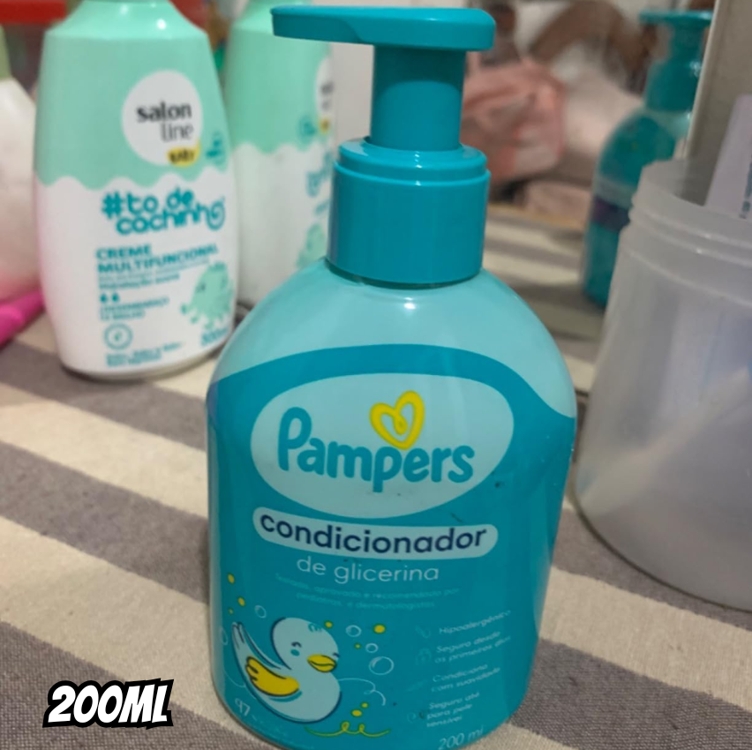 Pampers Cond Glicerina 200ml Pampers Cond Glicerina 200ml