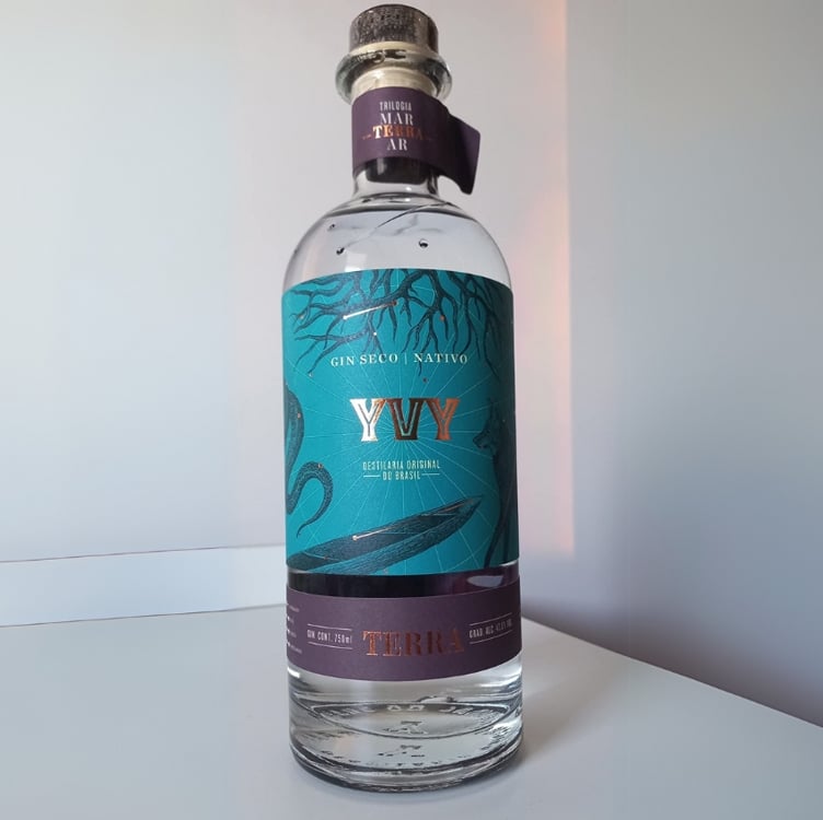 Gin YVY Terra, 750ML Gin YVY Terra, 750ML