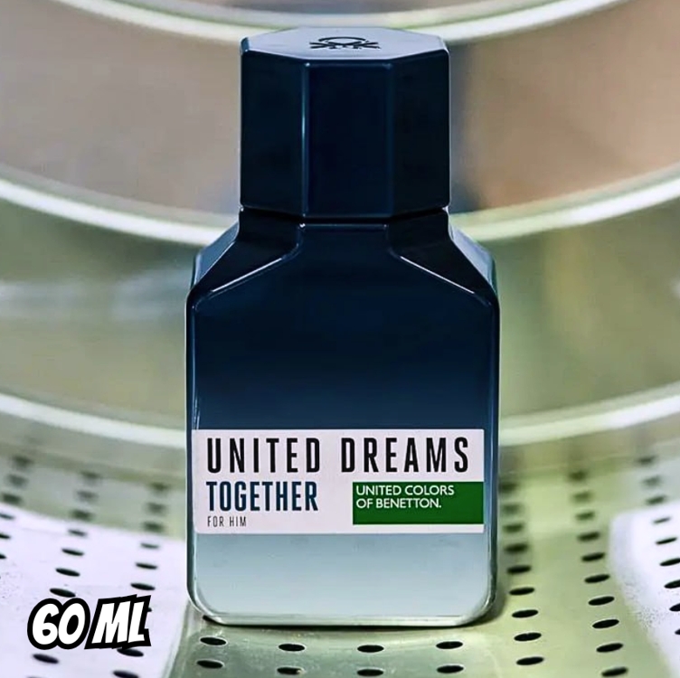 Perfume Benetton United Dreams Together - Masculino Eau de Toilette 60ml Perfume Benetton United Dreams Together - Masculino Eau de Toilette 60ml