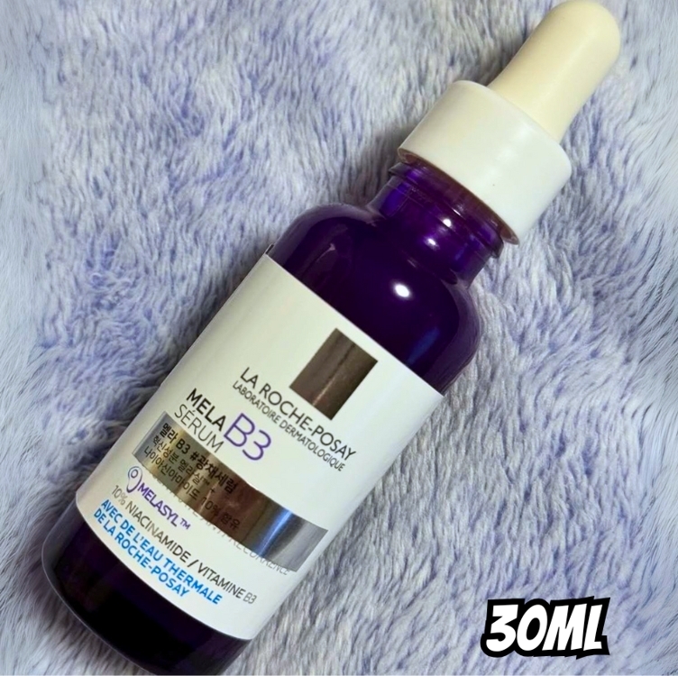 La Roche Posay, Mela B3, Sérum Antimanchas Com Melasyl Ativo Patenteado + 10% Niacinamida, 30ml La Roche Posay, Mela B3, Sérum Antimanchas Com Melasyl Ativo Patenteado + 10% Niacinamida, 30ml