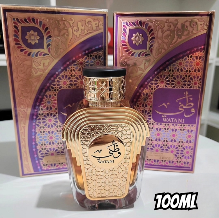 Al Wataniah Watani Eau De Parfum 100ml Feminino Al Wataniah Watani Eau De Parfum 100ml Feminino