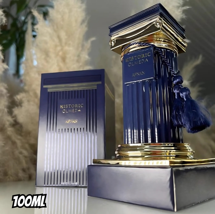 Perfume Afnan - Historic Olmeda Masculino (100ml) Perfume Afnan - Historic Olmeda Masculino (100ml)
