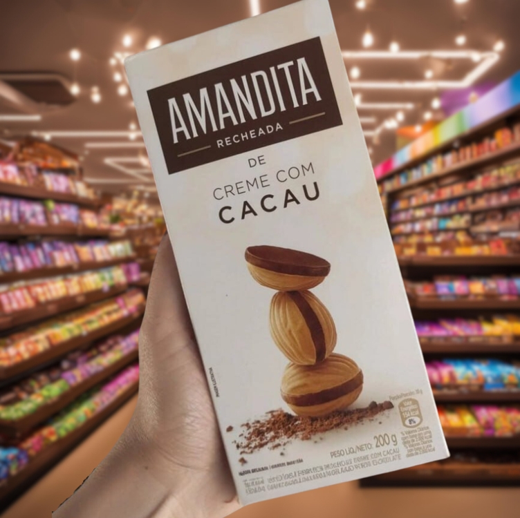 Lacta Chocolate Amandita 200G Lacta Chocolate Amandita 200G