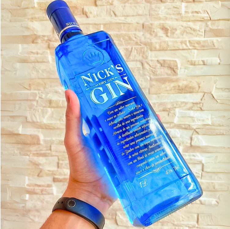 Nicks Nick'S London Dry Gin 1L Nicks Nick'S London Dry Gin 1L