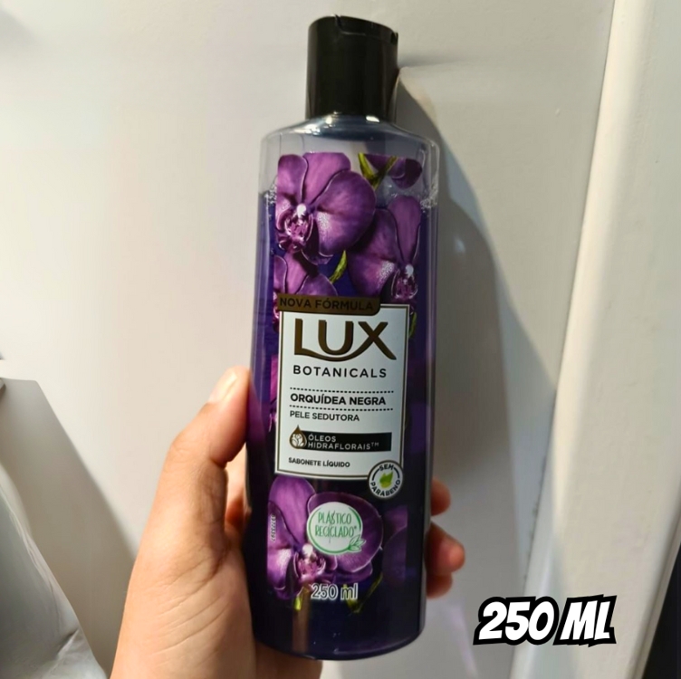 Lux Sabonete Líquido Corporal Orquídea Negra Óleos Hidraflorais Botanicals Frasco 250Ml Lux Sabonete Líquido Corporal Orquídea Negra Óleos Hidraflorais Botanicals Frasco 250Ml