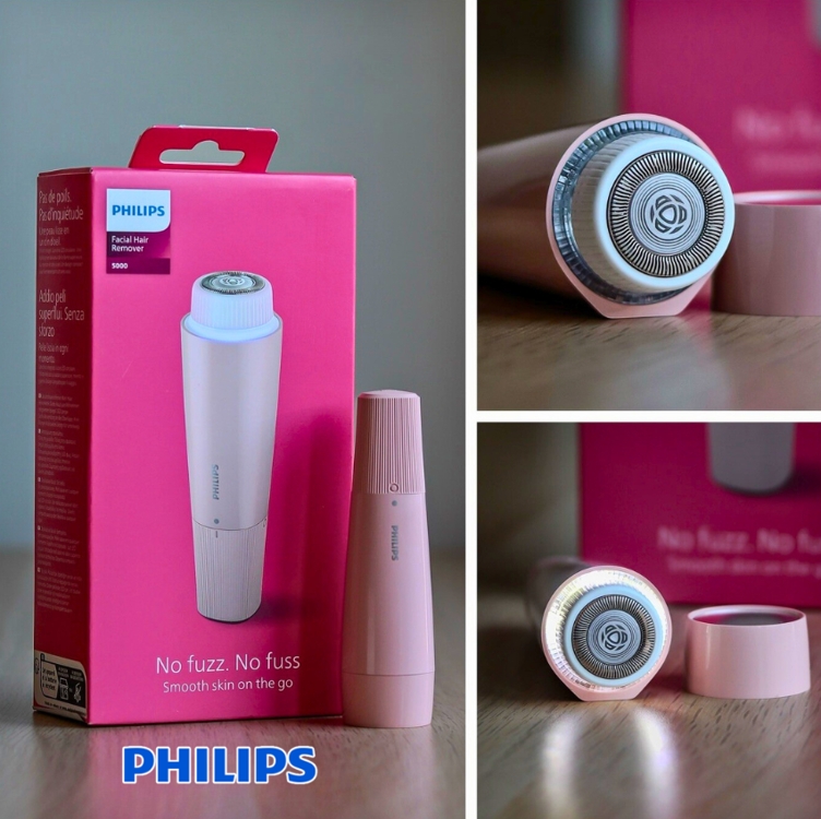 Aparador de pelos faciais - BRR454/00 Philips Aparador de pelos faciais - BRR454/00 Philips