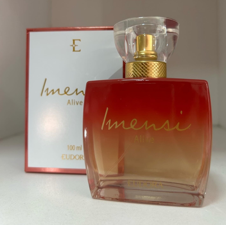 Eudora Imensi Alive Deo Colônia Feminino 100ml Eudora Imensi Alive Deo Colônia Feminino 100ml