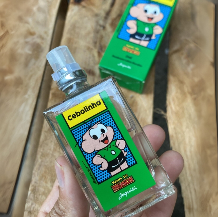 Deo Colônia Cebolinha 25ml - Jequiti Volume Da Unidade 25 Ml Deo Colônia Cebolinha 25ml - Jequiti Volume Da Unidade 25 Ml