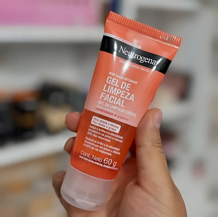 Neutrogena Gel de Limpeza Deep Clean Grapefruit, 60g Neutrogena Gel de Limpeza Deep Clean Grapefruit, 60g
