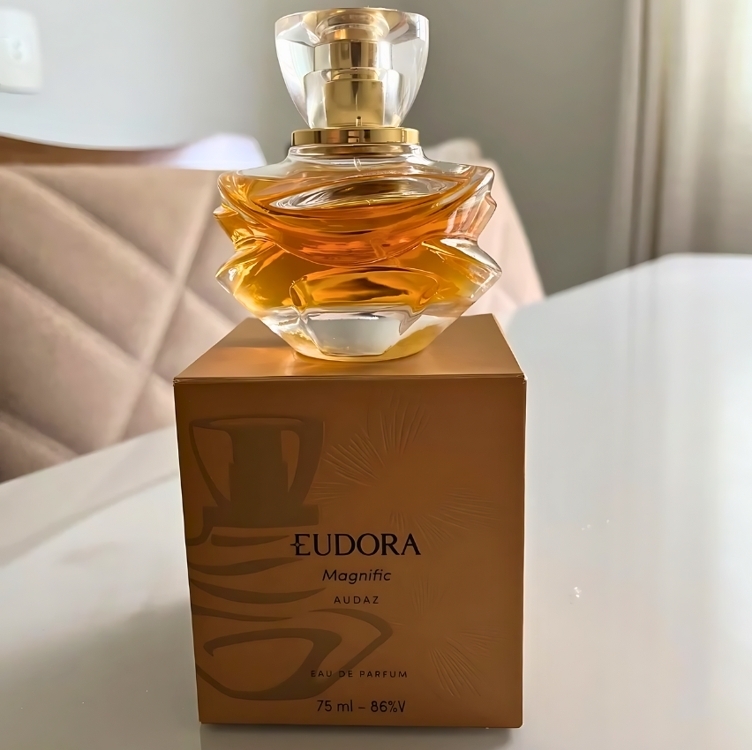 Eudora Magnific Audaz Eau de Parfum 75ml Eudora Magnific Audaz Eau de Parfum 75ml