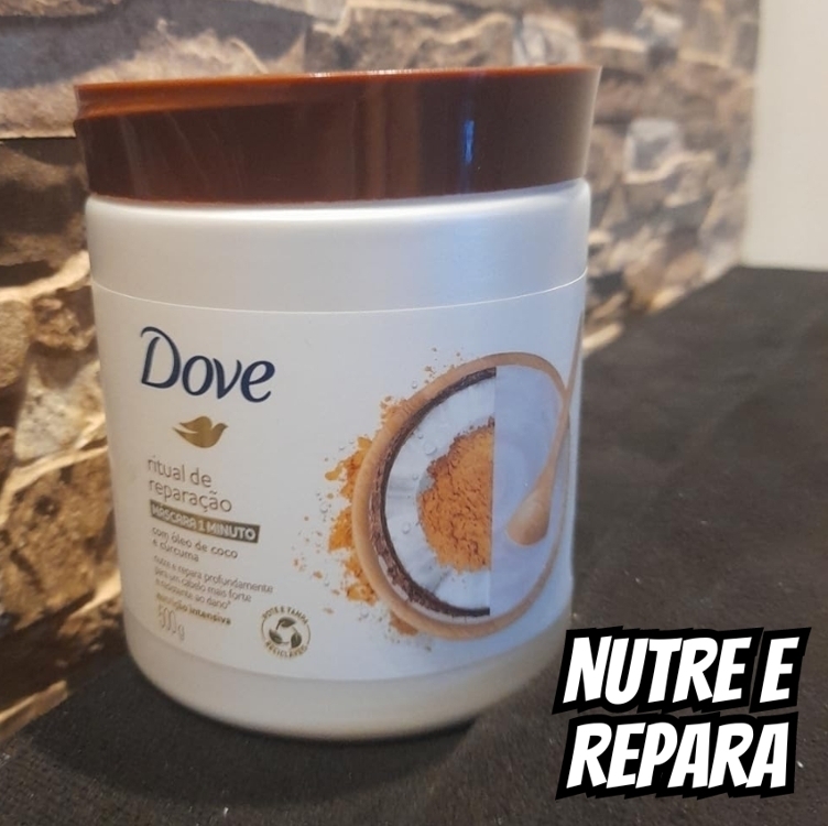 Dove Máscara Capilar De Tratamento Ritual De Reparação 500G Dove Máscara Capilar De Tratamento Ritual De Reparação 500G