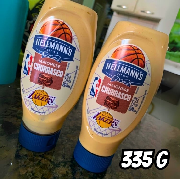 Maionese Defumada Hellmann's Churrasco 335 G Maionese Defumada Hellmann's Churrasco 335 G