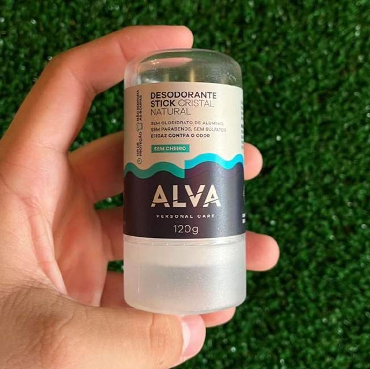 Alva Personal Care, Desodorante Stick Cristal, 120G Alva Personal Care, Desodorante Stick Cristal, 120G