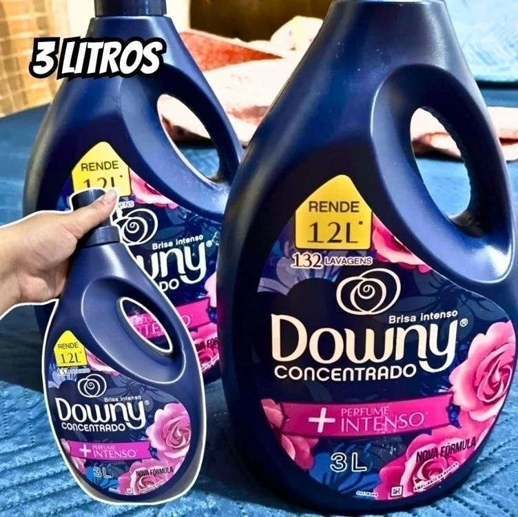 Downy Perfume Collection Místico - Amaciante Concentrado, 3L Downy Perfume Collection Místico - Amaciante Concentrado, 3L