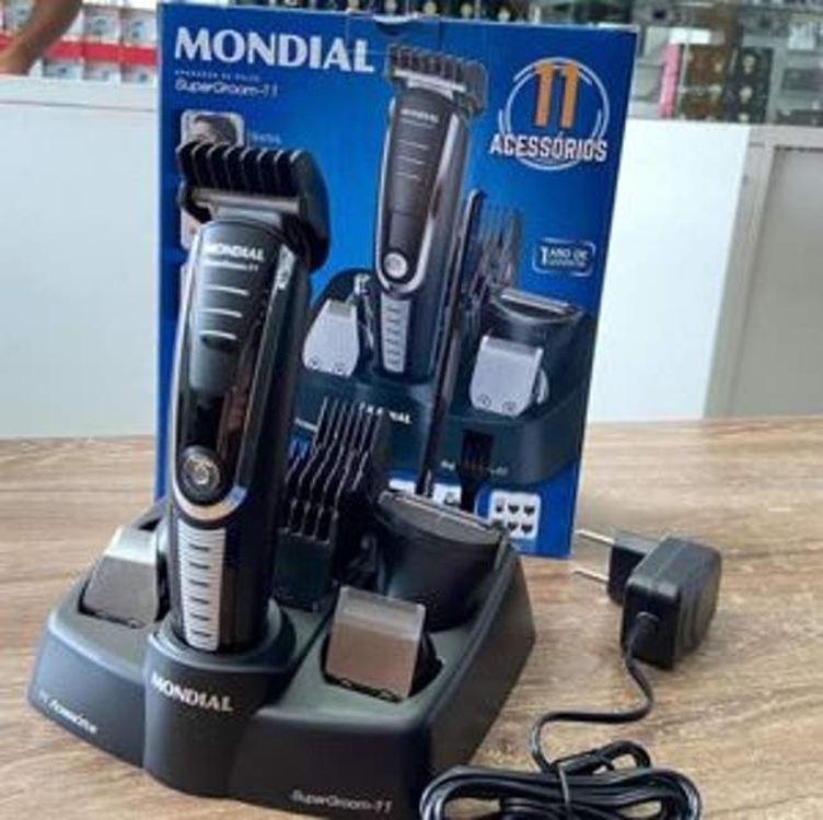 Aparador De Pelos Super Groom 11 Bg-05 Mondial Bivolt Aparador De Pelos Super Groom 11 Bg-05 Mondial Bivolt