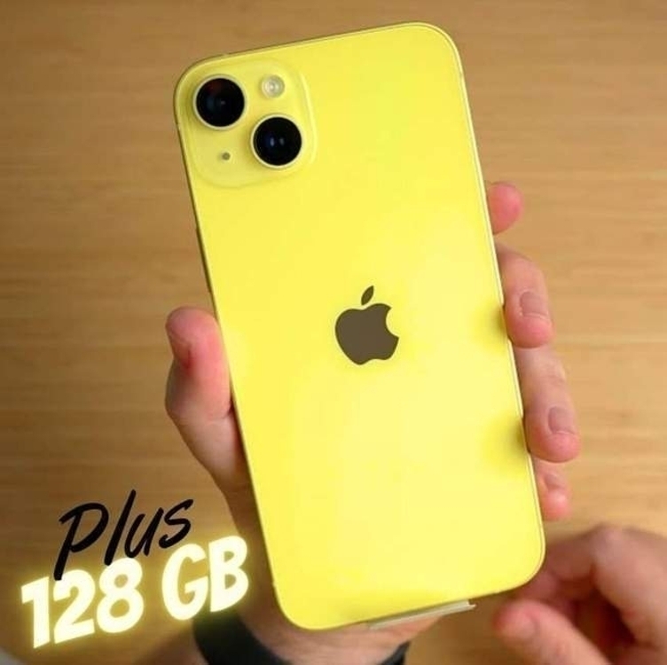Apple iPhone 14 Plus 128GB Amarelo 6,7” 12MP iOS 5G Apple iPhone 14 Plus 128GB Amarelo 6,7” 12MP iOS 5G
