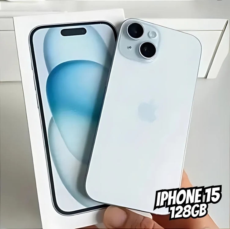 Apple iPhone 15 128GB Azul 6,1" 48MP iOS 5G Apple iPhone 15 128GB Azul 6,1" 48MP iOS 5G