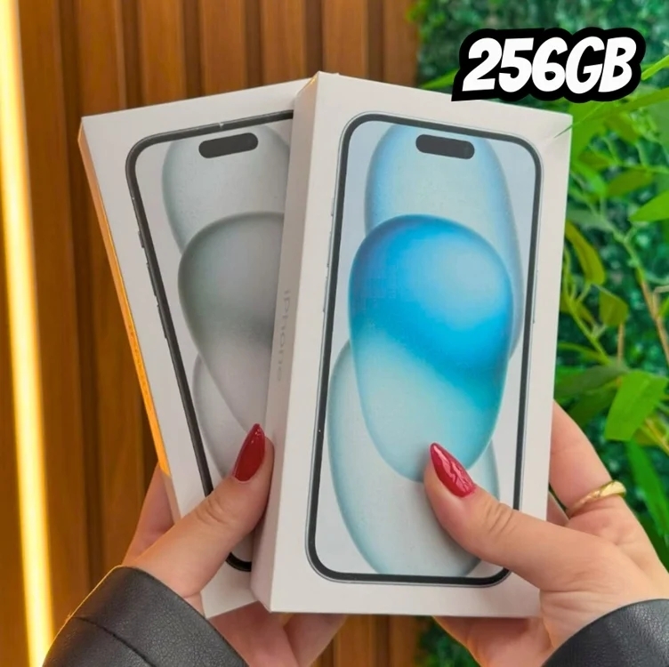 Apple iPhone 15 (256 GB) — Azul
