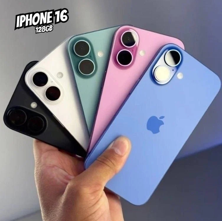 Apple iPhone 16 (128 GB) - Preto - Distribuidor Autorizado Apple iPhone 16 (128 GB) - Preto - Distribuidor Autorizado