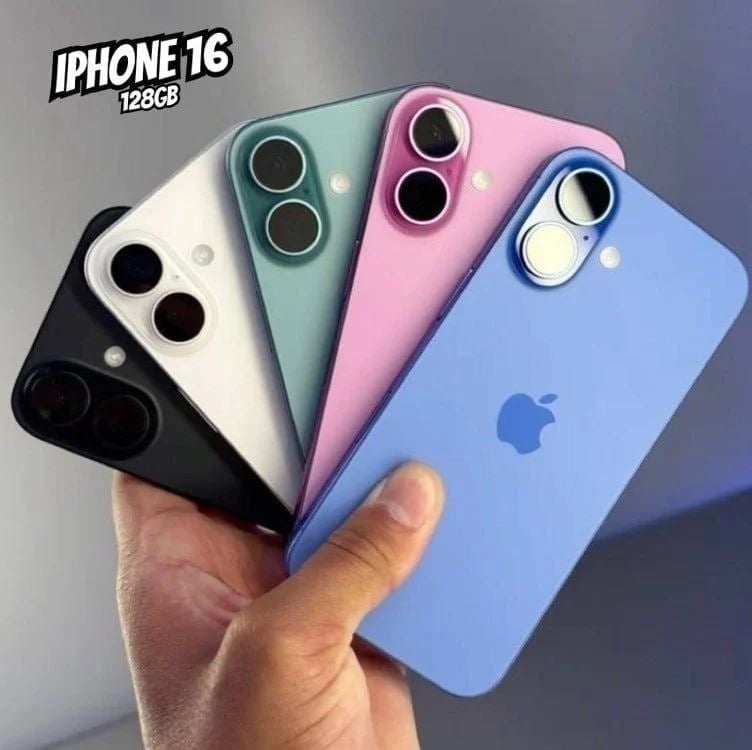 Apple iPhone 16 (128 GB) - Distribuidor Autorizado Apple iPhone 16 (128 GB) - Distribuidor Autorizado