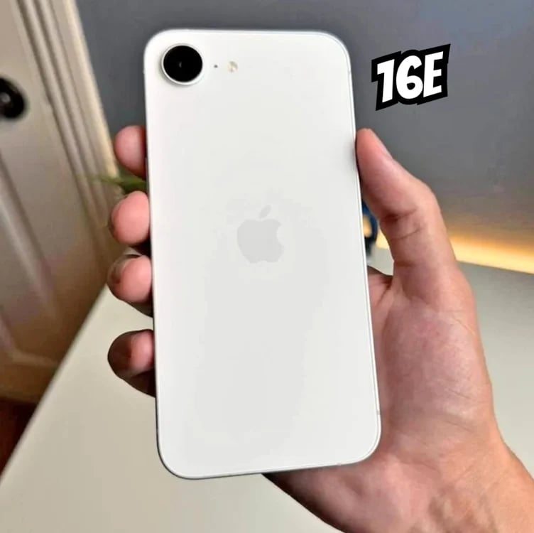 Apple iPhone 16e de 128 GB — Branco Apple iPhone 16e de 128 GB — Branco