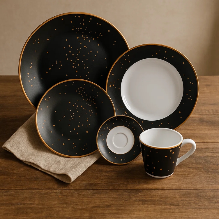 Aparelho De Jantar Porcelana Valentina 20 Peças Tramontina 96011487 Aparelho De Jantar Porcelana Valentina 20 Peças Tramontina 96011487