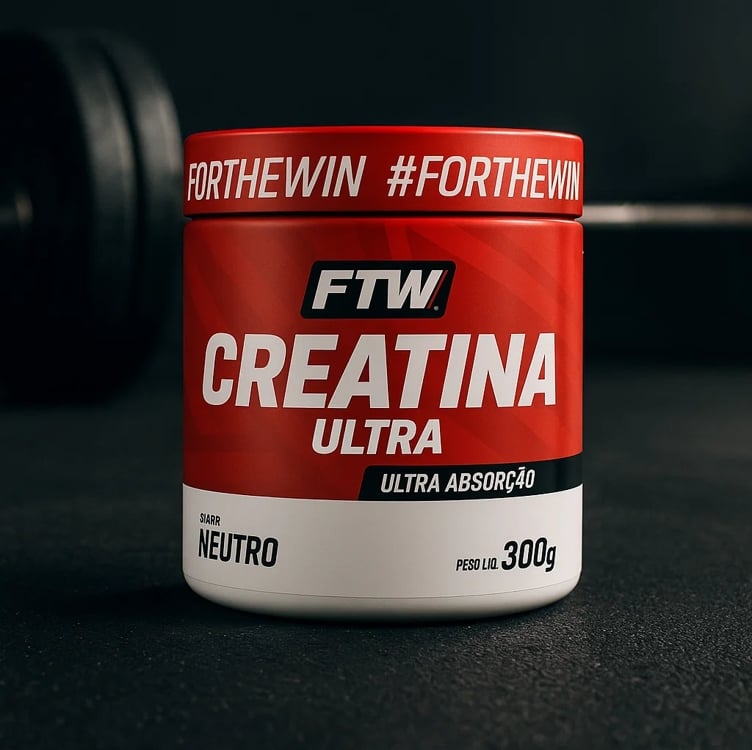 Creatina Ultra 300g Pote - FTW Creatina Ultra 300g Pote - FTW