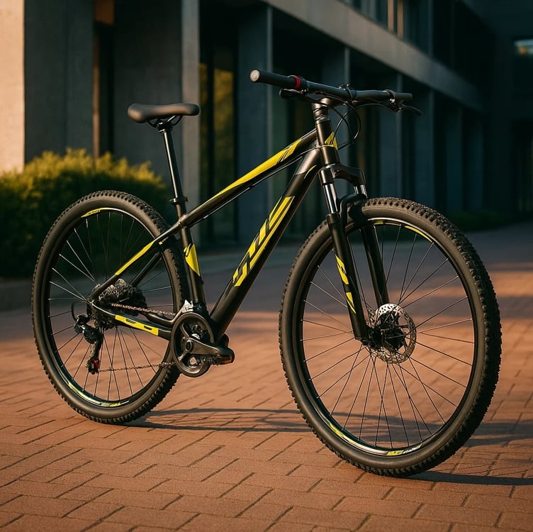 Bicicleta Aro 29 Gts Feel 24v Freio Disco E Suspenção Bicicleta Aro 29 Gts Feel 24v Freio Disco E Suspenção