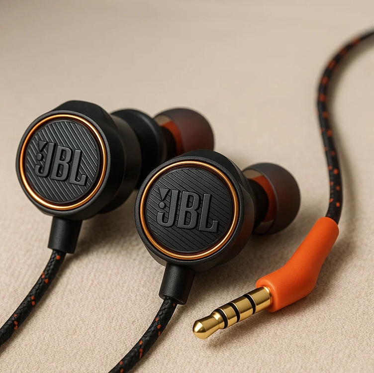 Fone De Ouvido Gamer Quantum 50 Com Microfone Jbl Cor Preto Luz n/a Fone De Ouvido Gamer Quantum 50 Com Microfone Jbl Cor Preto Luz n/a