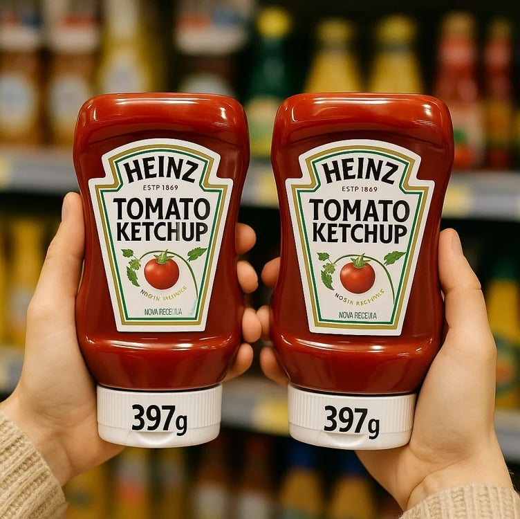 Heinz Pack Ketchup Tradicional, 397G - 2 unidades Heinz Pack Ketchup Tradicional, 397G - 2 unidades