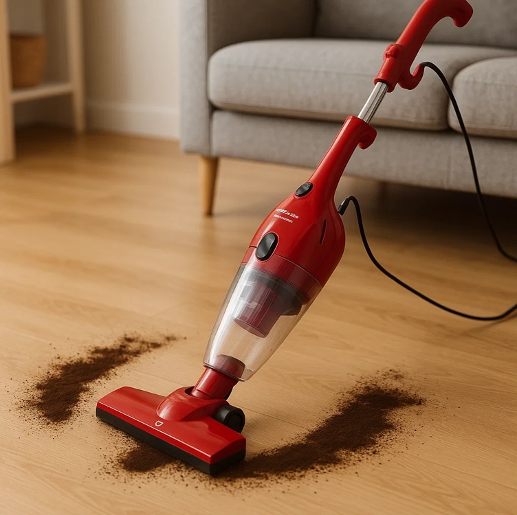 Aspirador De Pó Bas1500v Vertical Ciclone 1400w Britânia Cor Vermelho 220V Aspirador De Pó Bas1500v Vertical Ciclone 1400w Britânia Cor Vermelho 220V