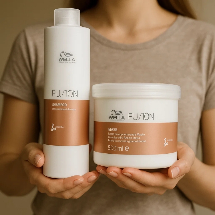 Kit Wella Pro Fusion Sh1l+masc 500 Kit Wella Pro Fusion Sh1l+masc 500