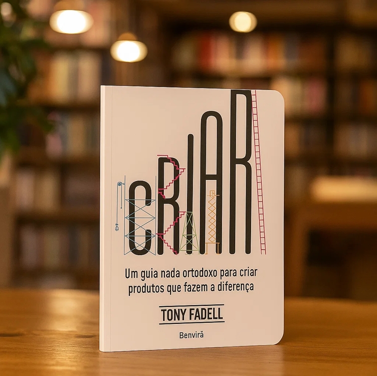 Livro Criar Um Guia Nada Ortodoxo para Criar Produtos que Fazem a Diferença Tony Fadell Livro Criar Um Guia Nada Ortodoxo para Criar Produtos que Fazem a Diferença Tony Fadell