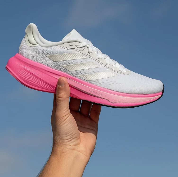 Tênis De Corrida Feminino Response Super Forro Têxtil adidas Tênis De Corrida Feminino Response Super Forro Têxtil adidas