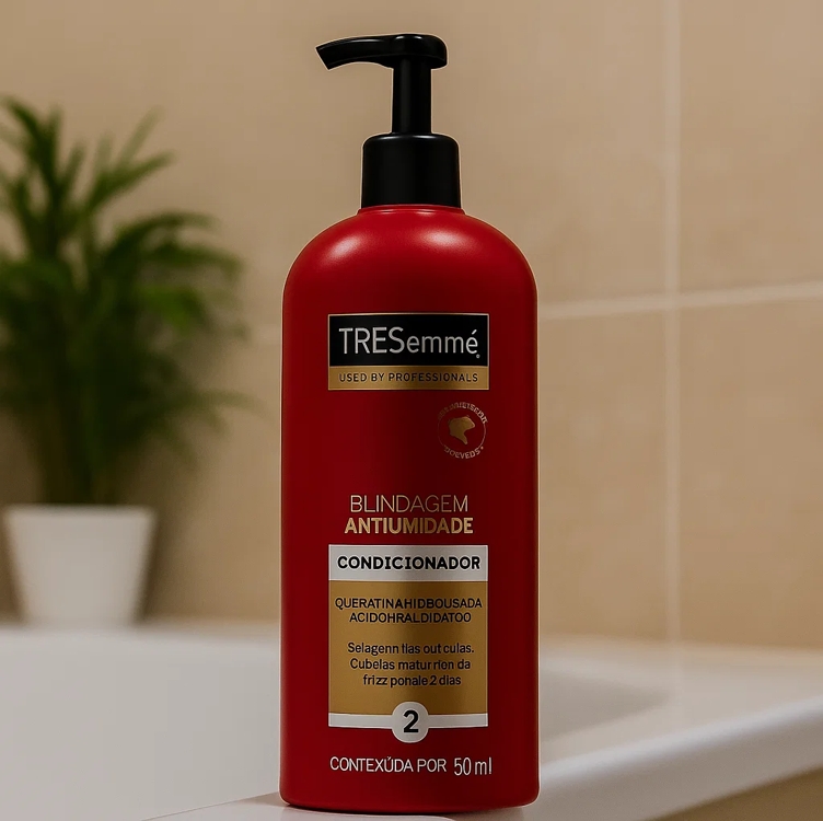 Tresemmé Condicionador Blindagem Antiumidade 650ml Tresemmé Condicionador Blindagem Antiumidade 650ml