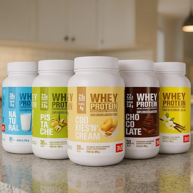100% Whey Protein Concentrado 900g Todos os Sabores - Proteína 100% Pura - 3vs Nutrition 100% Whey Protein Concentrado 900g Todos os Sabores - Proteína 100% Pura - 3vs Nutrition