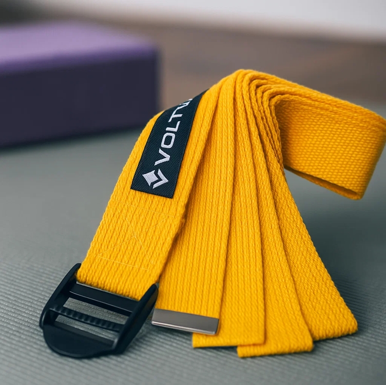Fita de Yoga Vollo VP1066 Unissex Fita de Yoga Vollo VP1066 Unissex