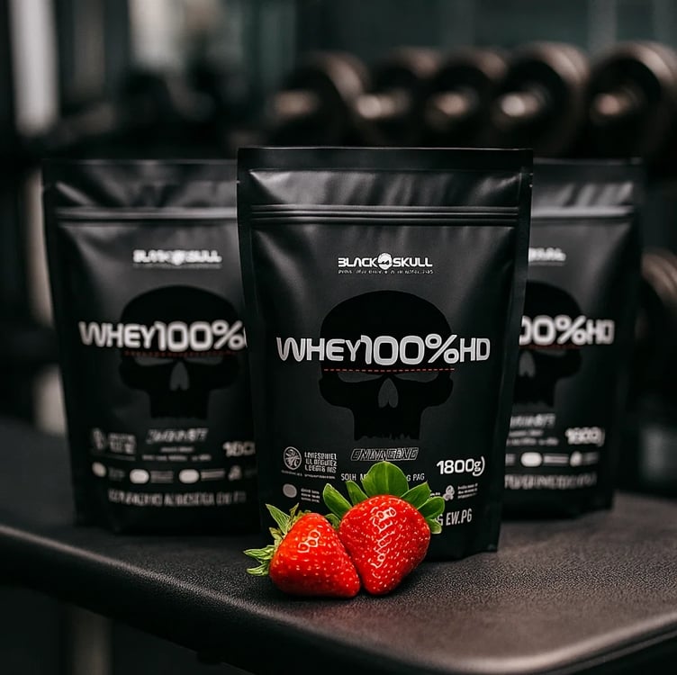 Whey Kit Black Skull 3 Unidades 900g Whey Kit Black Skull 3 Unidades 900g