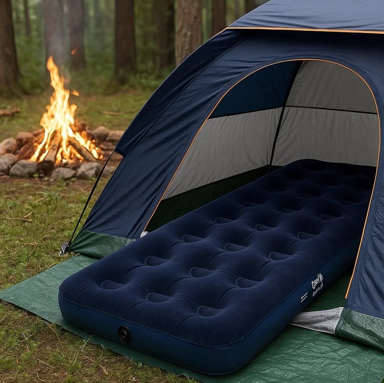 Belfix, COLCHÃO INFLÁVEL SOLTEIRO (185 x 76 x 22 cm) (P55), 110000, Azul Belfix, COLCHÃO INFLÁVEL SOLTEIRO (185 x 76 x 22 cm) (P55), 110000, Azul