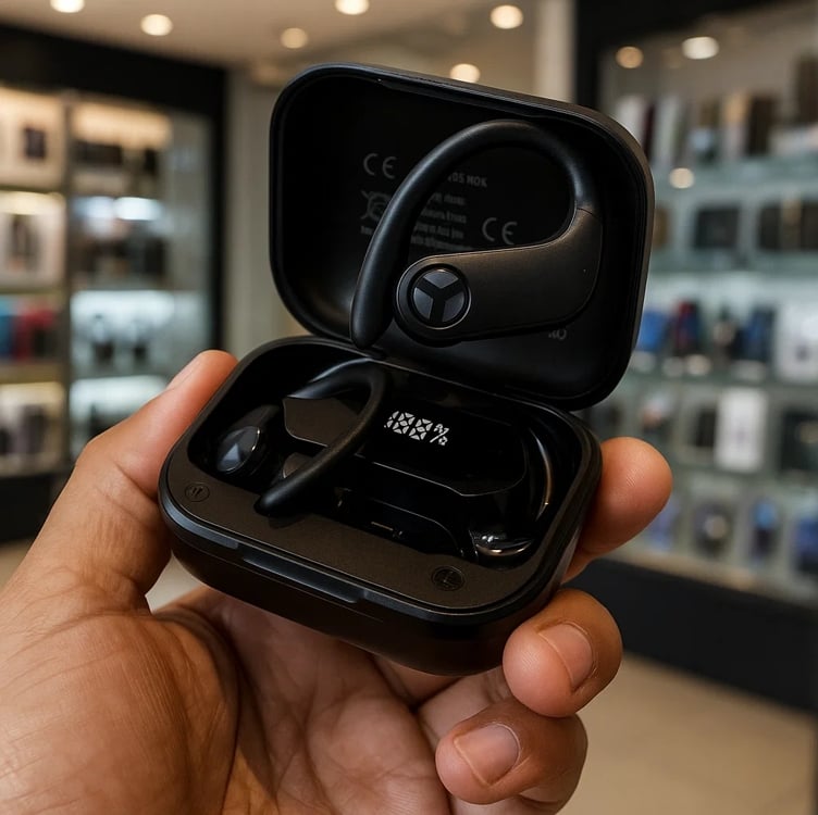 Fones de Ouvido Bluetooth Tranya X1 True Wireless, 4 Microfones para Chamadas Claras, Controle de Botão Preciso, Bateria de Longa Duração, Conforto o Dia Todo Fones de Ouvido Bluetooth Tranya X1 True Wireless, 4 Microfones para Chamadas Claras, Controle de Botão Preciso, Bateria de Longa Duração, Conforto o Dia Todo